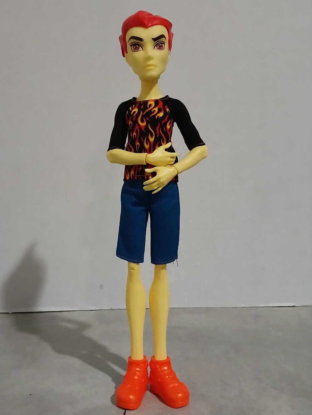 Monster High Ghoul Fair Heath Burns Doll